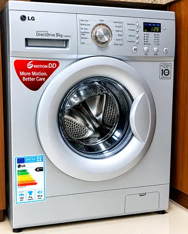 LG Latest 8kg+FREE DELIVERY!!!DD MOTOR INVERTER TECHNOLOGY Automatic-Washing Machine For Sale!!!