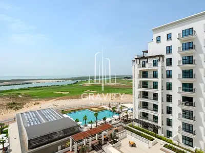Fully Furnished 1BR | Yas Links Golf Views | Ready to Move