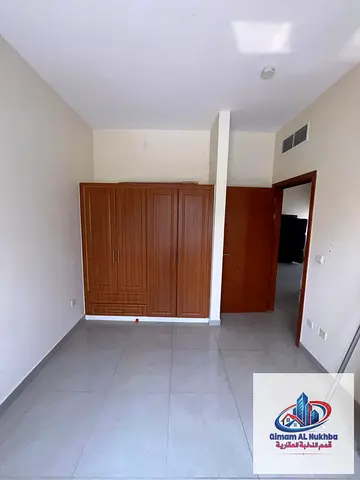 Apartment with a living room and closets in Jubail. Large, clean apartment featuring a spacious bedroom, an excellent living room, a large kitchen, a