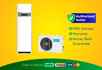 3 Ton Floor Standing Air Conditioner Hisense - | New | Warranty | FREE Delivery