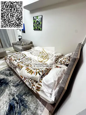 استوديو في أبراج الياسمين 💰 الإيجار: 3,300 درهم 🔐 التأمين: 500 درهم 💡 شامل جميع الفواتير للمهتمين، يرجى التواصل للاستفسار والتفاصيل.