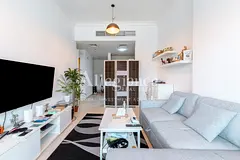 EXCLUSIVE 1BR | Burj Khalifa & Canal Views | ROI