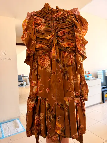 Zimmermann brand new flora dress