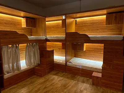 Female Bed Space