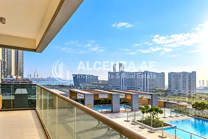 FULLY FURNISHED | SPACIOUS 1BR | POOL VIEW