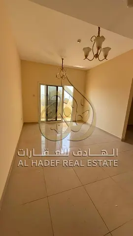 لإيجار السنوي في الشارقة | القاسمية شقة غرفتين وصالة بموقع مميز في منطقة القاسمية، بالقرب من ميجا مول، في موقع حيوي قريب من جميع الخدمات والمرافق اليو