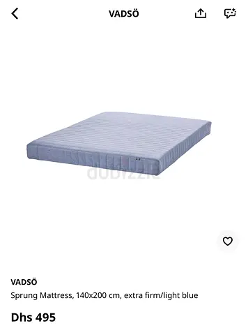 Ikea Brand New Bed For Sale 140x200