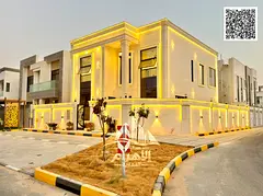Corner villa facing two streets for sale | Luxury custom finishing | 5 master bedrooms + private poo