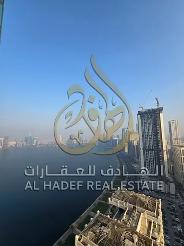 Fully Renovated Luxury Apartment in Al Majaz 3 | 2BR + Maid’s Room | 2,200 SQ FT | Sea View | 3 Balconies | AED 1,090,000