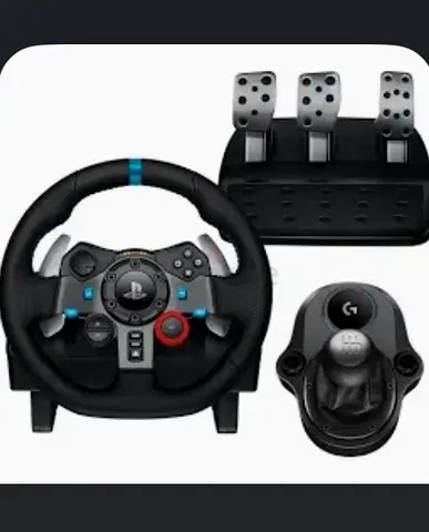 Logitech G29 Racing Wheel with Pedals and Shifter - PS5/PS4 Compatible
