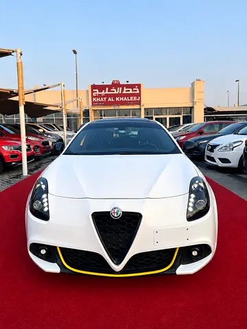 2021 Alfa Romeo Giulietta Veloce - GCC Specs