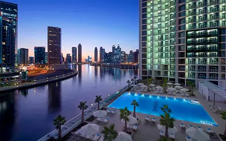 Spacious waterfront studio| Prime Location | Great Investment