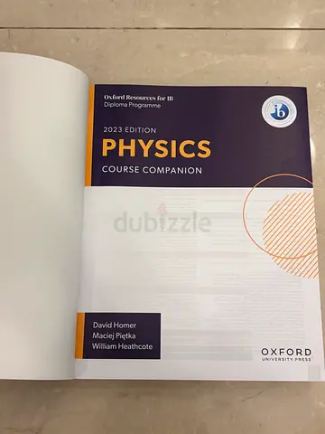 IB Diploma Programme Physics Course Companion 2023 Edition