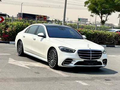 Mercedes-Benz S-Class S 580 4MATIC 2022 GCC Specs