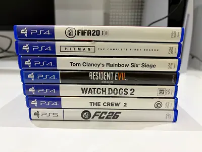 Bundle of PS4 & PS5 Games