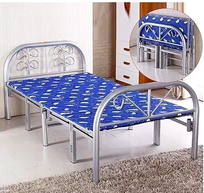folding bed single