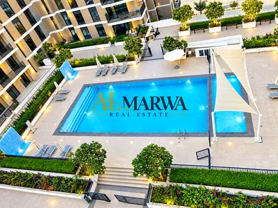 Luxurious Stuido || Community || Parking Free || Pool View || All Amenities
