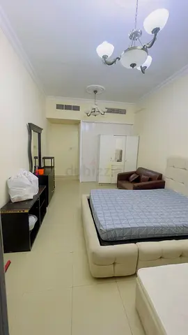 Hall Room with Balcony View available for rent in Al Nahda Dubai