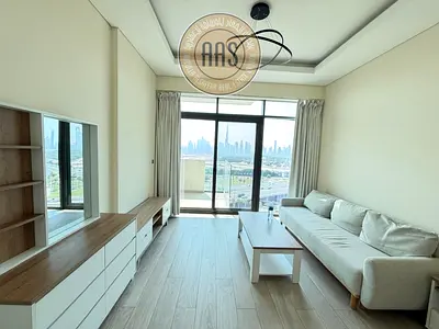 Burjkhalifa view sami furniched studio availabel just 50k in 2 cheques
