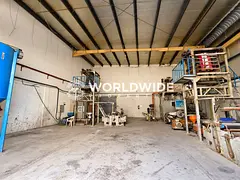 80 KW Power | 2500 Sq. Ft. WAREHOUSE FOR RENT | AL JURF 2 INDUSTRIAL AREA