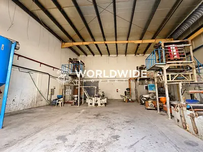 80 KW Power | 2500 Sq. Ft. WAREHOUSE FOR RENT | AL JURF 2 INDUSTRIAL AREA