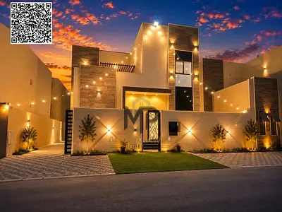 Luxury Villa for Sale in Al Helio 2 | 4 Bedrooms with Modern Design & High-End Finishes | Registration Fees Included – An Excellent Opportunity for Li