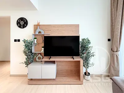 Fully Furnished 2BR | Skyline View | Binghatti Corner