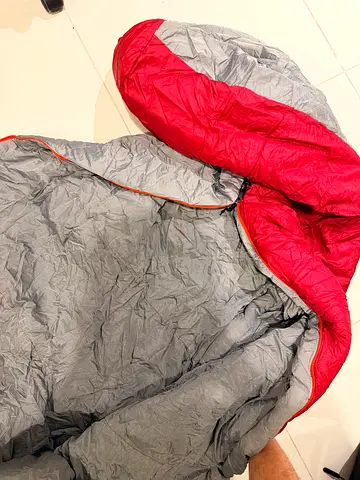 FORCLAZ single-person sleeping bag - Great condition -5 C degrees Trek 500