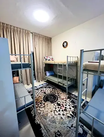 Bed space for female