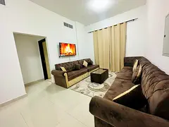 1BHK furnished apartment in Ajman | Real photos | Neat & clean furniture | Bills & internet included