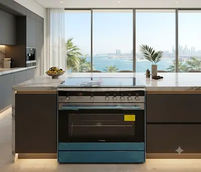 Brand New Siemens iQ700 90cm Freestanding Gas Hob with Electric Oven – Latest Model