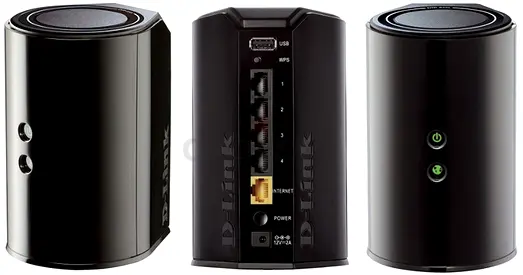 D-Link Wireless Router (AC1200 dual-band gigabit cloud router) - Working Condition