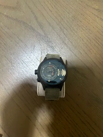 Electricianz Dark Z 45mm Black Skeleton Watch – Excellent Condition