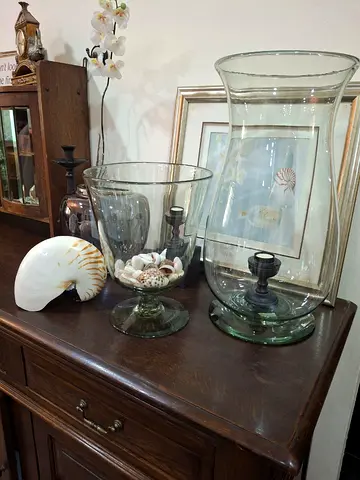Lage Glass Vase Pottery Barn