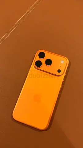 iPhone 17 Pro 512GB Cosmic Orange – 100% Battery + Apple Cases