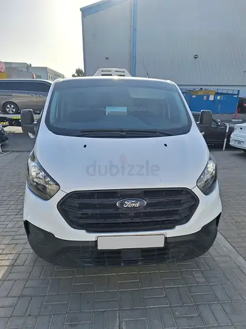 Refrigerated Ford Transit Van 2022 – Excellent Condition – AED 45,000