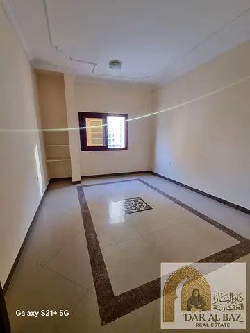 Two bedrooms and a living room with a direct view of Al Khan Lake | High-end finishing | Two bathrooms | Central air conditioning | Four installments