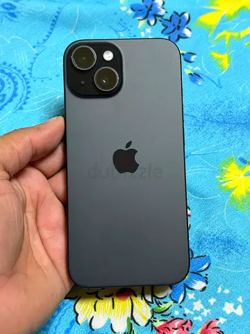 Iphone 15 black 128