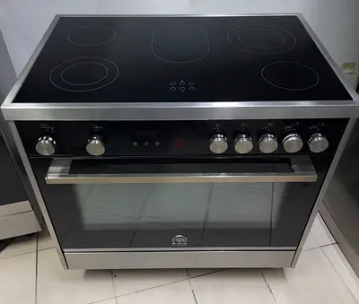 LA Germania latest model 5 burner electric ceramic cooker