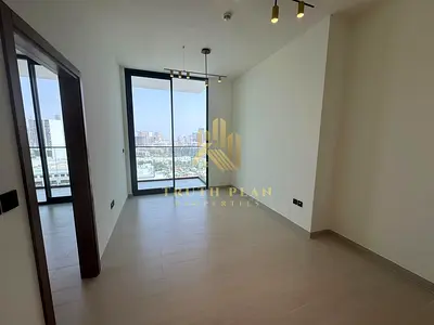 شقة حديثة بغرفة نوم واحدة | بن غاطي جاردينيا JVC | الوصول إلى الشرفة والمسبح | إطلالة على وسط المدينة