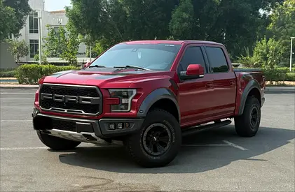 2017 Ford F-150 Raptor GCC Specs