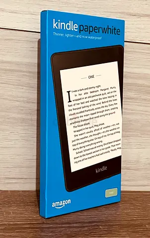 Amazon Kindle Paperwhite 32GB (sealed box) - Waterproof eReader