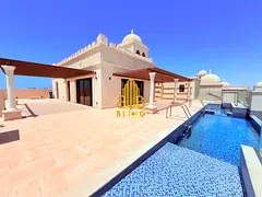 Astounding 3BR Penthouse | Private Pool | Jacuzzi | Partial Sea View | Private Elevator | The Shore,