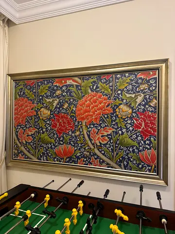 William Morris pattern oil Painting art decor