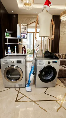 Samsung 8kg High-Efficiency Washer & Dryer Set – 2-Piece Laundry Set