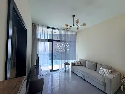 Modern Furnished 1BR | Open City View l High Floor