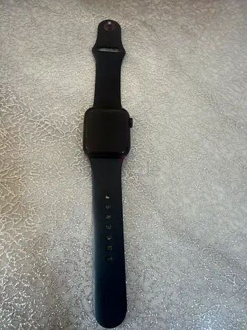 Used Apple Watch-style Smartwatch with Black Strap