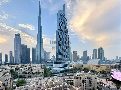 Burj View | Fully Furnished | Near Dubai Mall