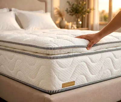 Brand new King size Top memory Foam Eurotop Mattress Available