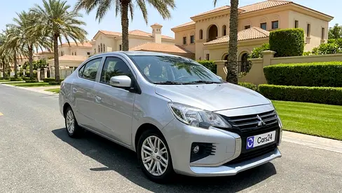 AED 394/month | 0 Downpayment | Free 1 Month Warranty | 30 Day Return | MITSUBISHI ATTRAGE 2023